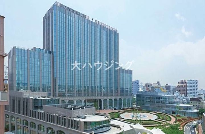 マリクレール池上の周辺