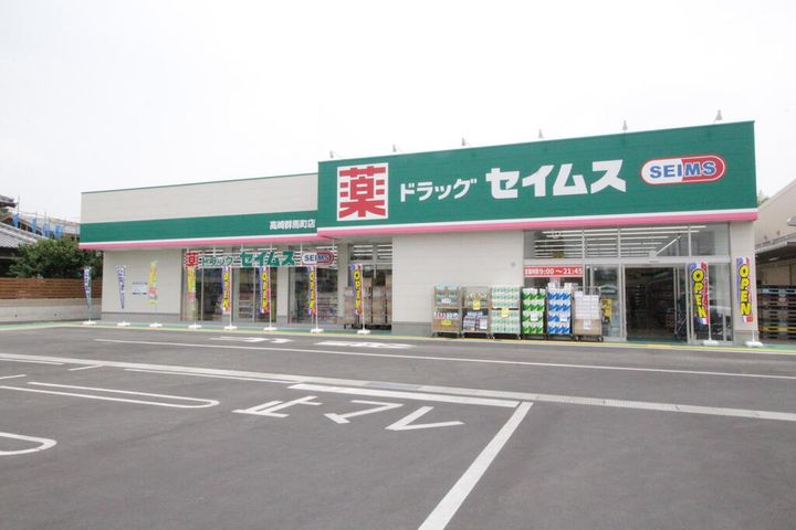 群馬県高崎市棟高町(アパート)の賃貸物件の周辺