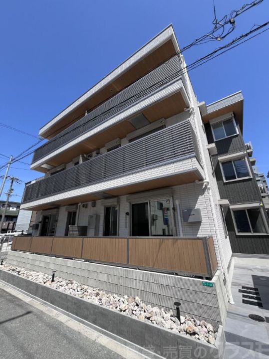 モンテゾーロ西田辺の外観