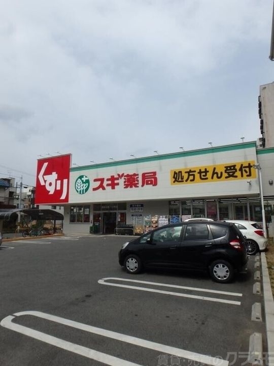 モンテゾーロ西田辺の周辺