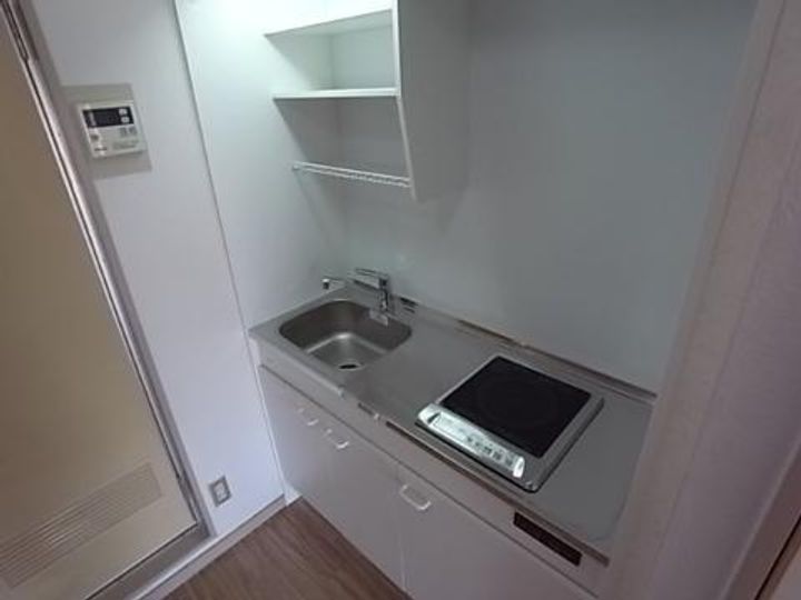 ロードサイドサガのキッチン