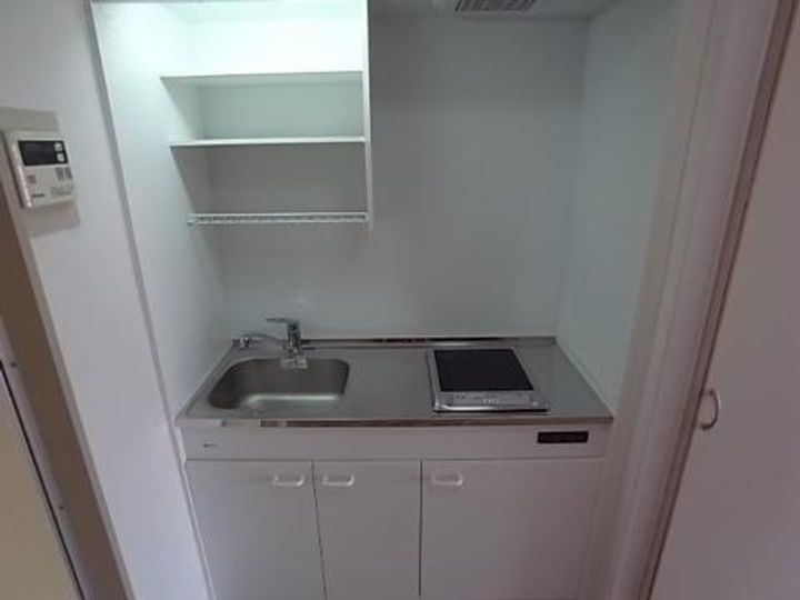 ロードサイドサガのキッチン