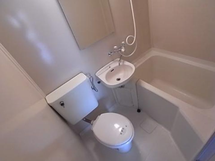 ロードサイドサガの風呂