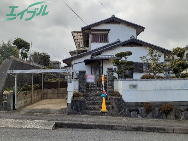 三重県名張市つつじが丘北2番町(一戸建)の賃貸物件の外観