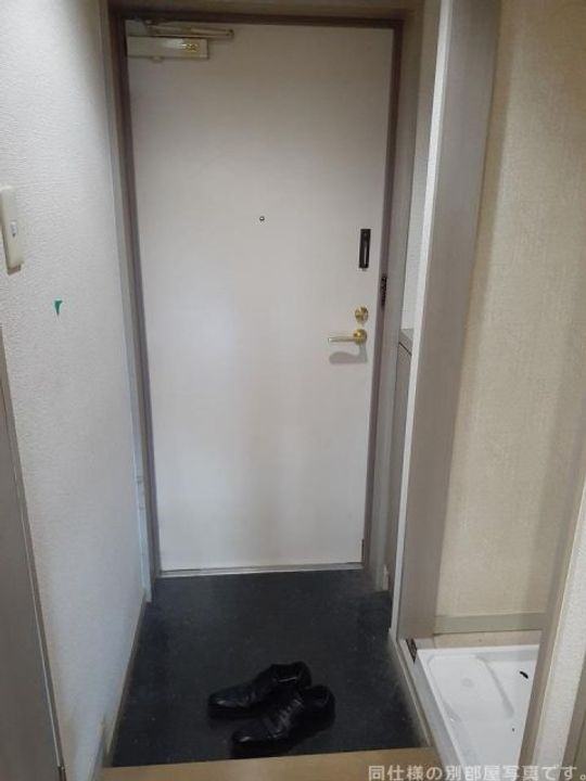 VIP-IN太平洋ノースヒルズの玄関