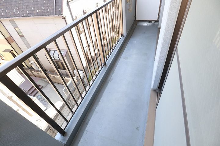 ウエスタンコートハウスの内装