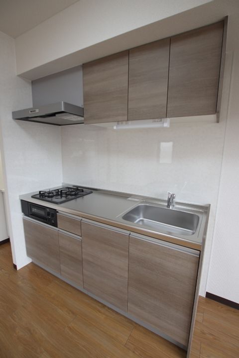 ウエスタンコートハウスのキッチン