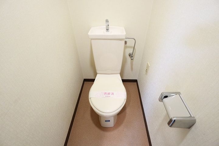 ウエスタンコートハウスの内装