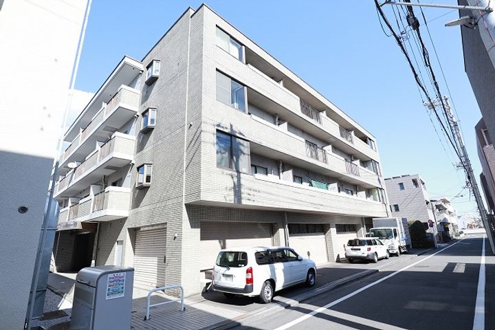 ウエスタンコートハウスの外観