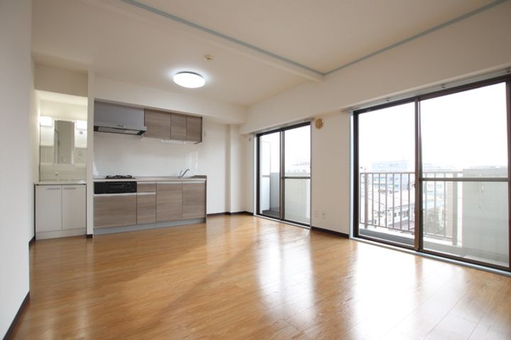 ウエスタンコートハウスの居間