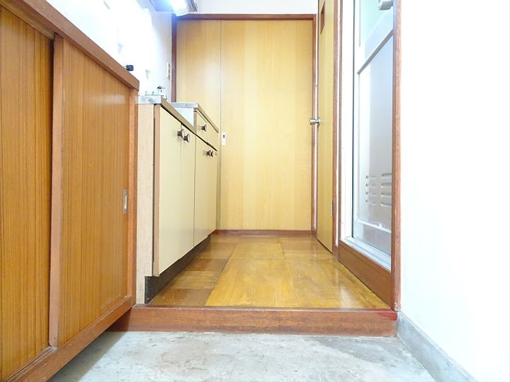 さくら館の玄関