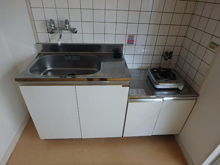 東京都北区王子2(アパート)の賃貸物件のキッチン