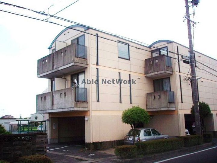 エースフラッツの外観