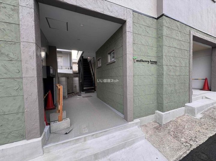 兵庫県神戸市中央区上筒井通7(アパート)の賃貸物件の地図