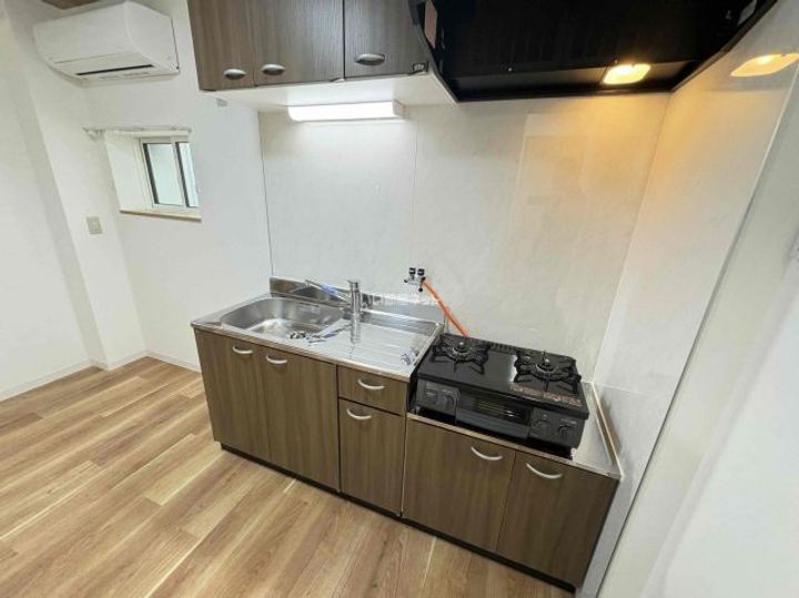 兵庫県神戸市中央区上筒井通7(アパート)の賃貸物件のキッチン