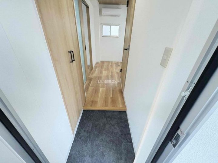 兵庫県神戸市中央区上筒井通7(アパート)の賃貸物件の玄関