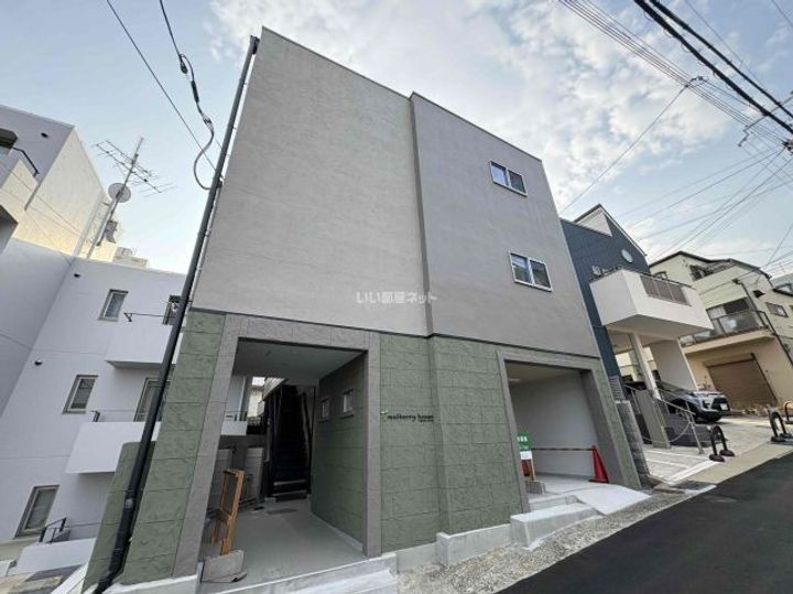 兵庫県神戸市中央区上筒井通7(アパート)の賃貸物件の外観