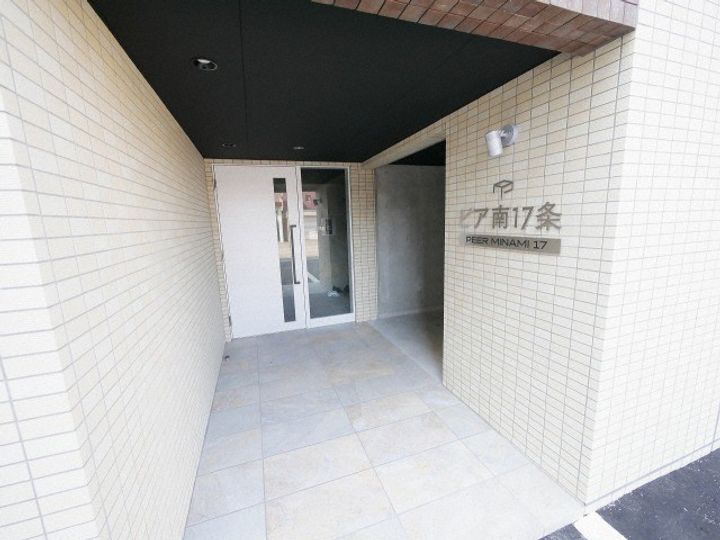 北海道札幌市中央区南十七条西8(マンション)の賃貸物件の地図