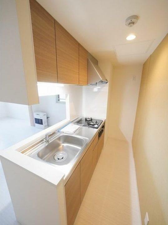 北海道札幌市中央区南十七条西8(マンション)の賃貸物件のキッチン