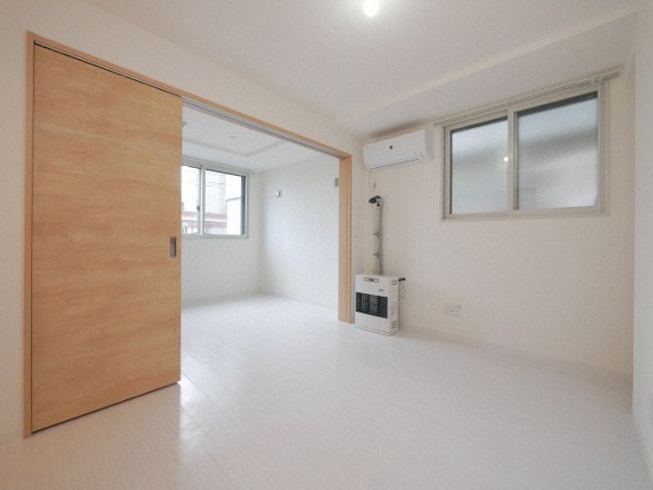 北海道札幌市中央区南十七条西8(マンション)の賃貸物件の居間