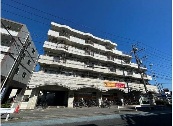 TEK藤沢ハイツの外観