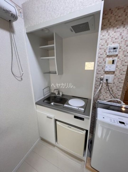 神奈川県川崎市川崎区桜本1(アパート)の賃貸物件のキッチン