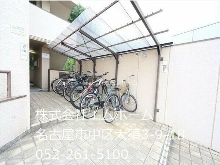 八事ドミールの地図