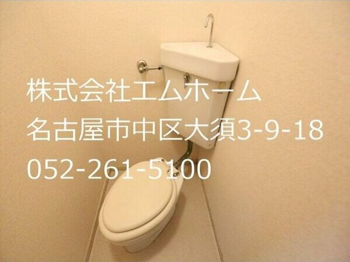 八事ドミールの内装