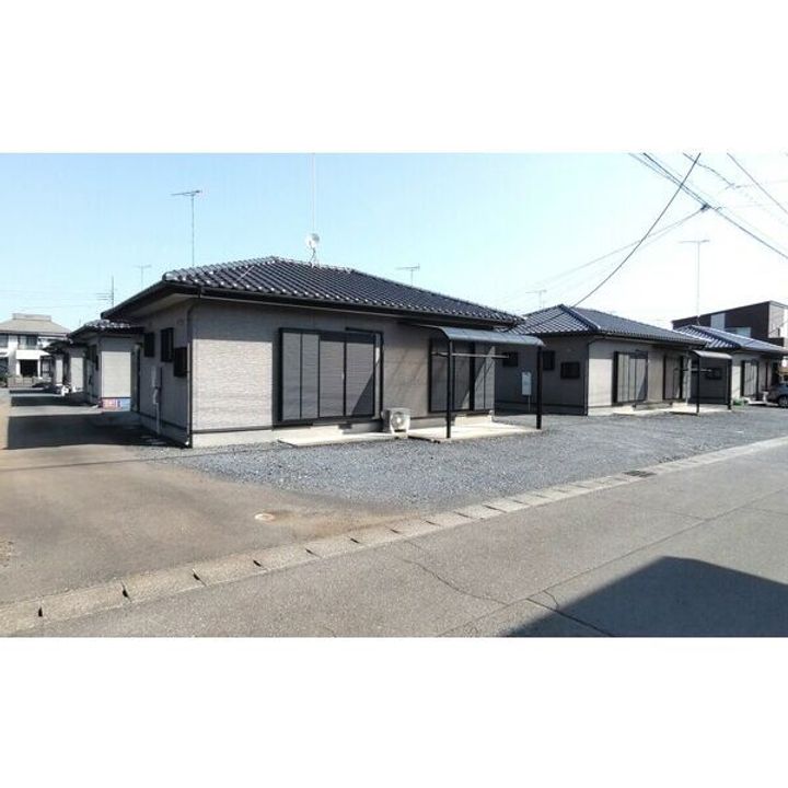 栃木県真岡市上高間木1(一戸建)の賃貸物件の外観