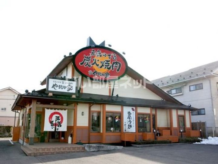パークサイドクオーレI棟の周辺