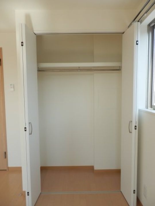 テスト中の内装