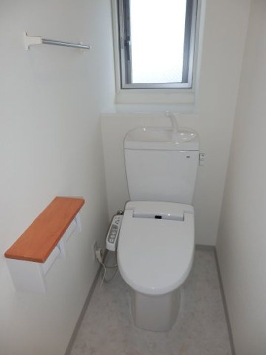 テスト中の内装