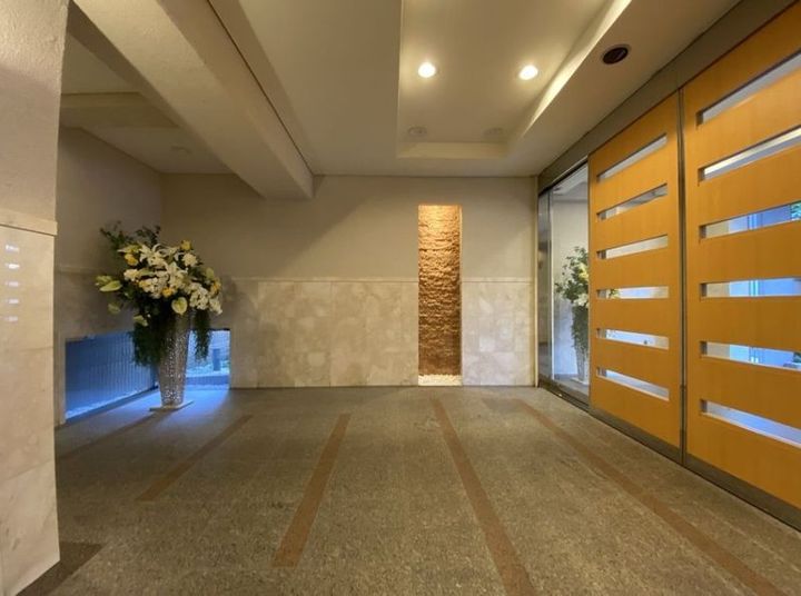 東京都港区白金1(マンション)の賃貸物件の地図