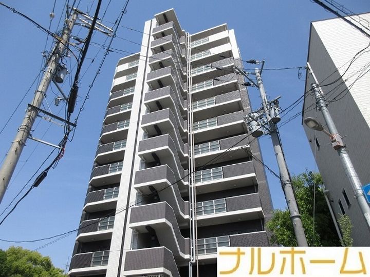 大阪府大阪市東住吉区桑津3(マンション)の賃貸物件の外観