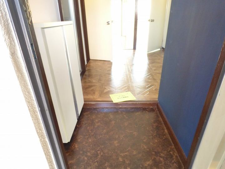 東京都府中市分梅町5(マンション)の賃貸物件の玄関