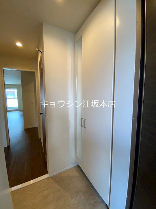 シャーメゾン桃李の玄関