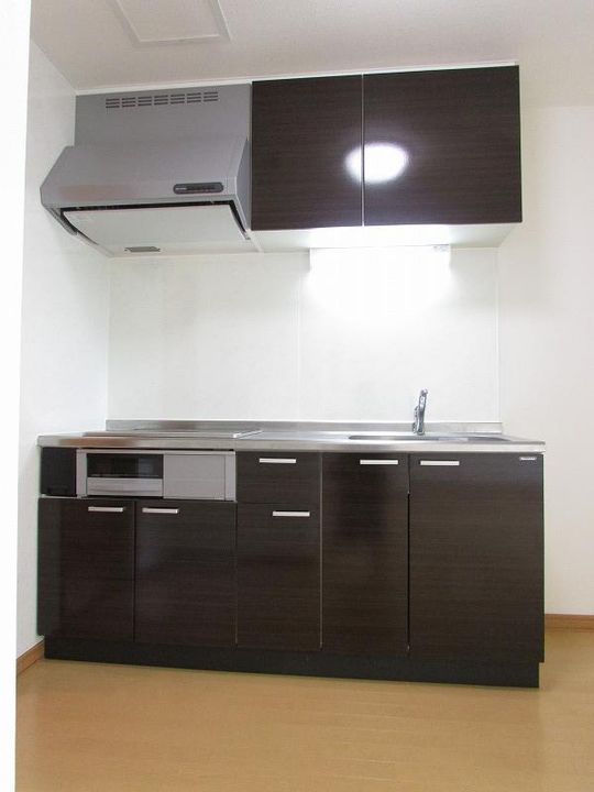 Cross Roadのキッチン