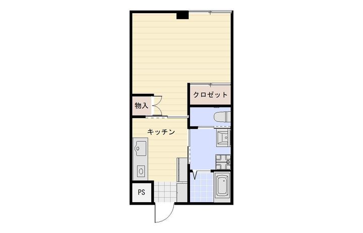 メゾン ド スリジエの間取り