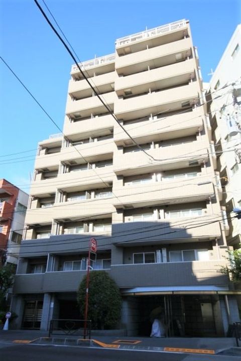 パレステュディオ小石川後楽園の外観