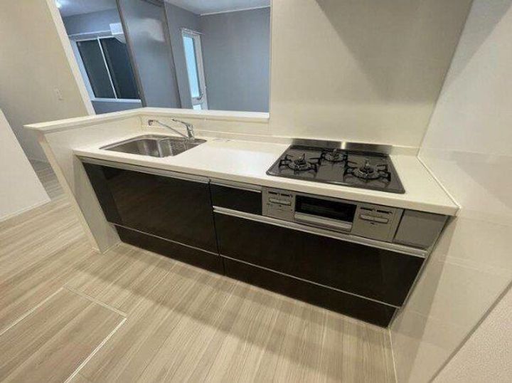 東京都足立区興野2(アパート)の賃貸物件のキッチン