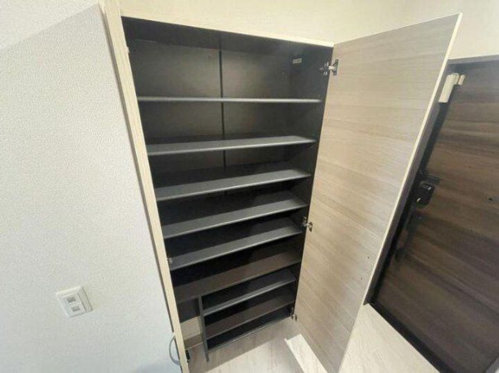 東京都足立区興野2(アパート)の賃貸物件の玄関