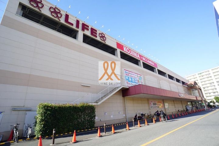 東京都足立区興野2(アパート)の賃貸物件の周辺