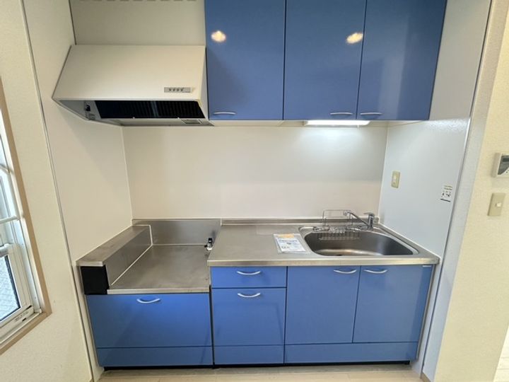 神奈川県相模原市緑区相原4(アパート)の賃貸物件のキッチン