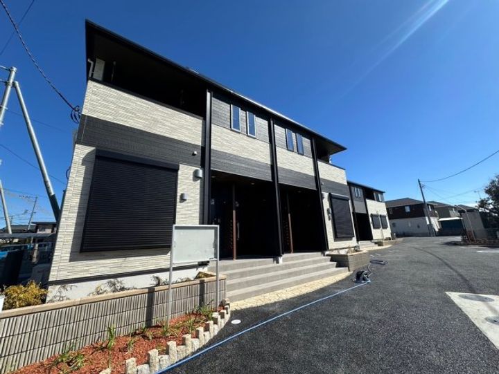 千葉県市原市青柳(アパート)の賃貸物件の外観