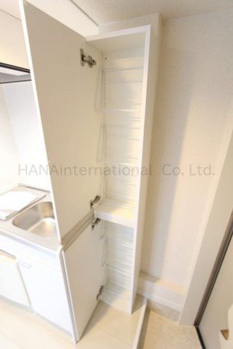 神奈川県横浜市中区本牧元町(アパート)の賃貸物件の内装