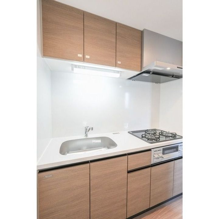 コンフォリア・リヴ木場のキッチン