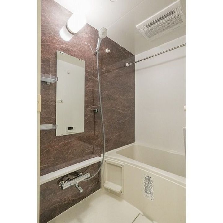 コンフォリア・リヴ木場の風呂