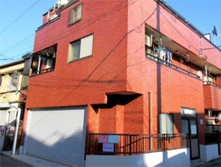 東京都大田区大森東2(マンション)の賃貸物件の外観