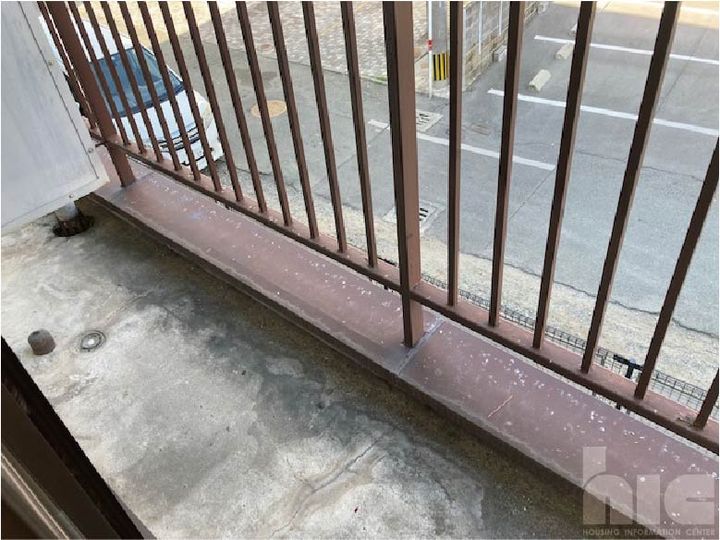 境シティコーポの内装