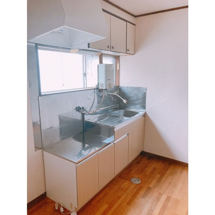 上堂ハイツのキッチン